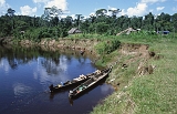 852_Bezoek aan indiaans dorp, Cuyabeno NP